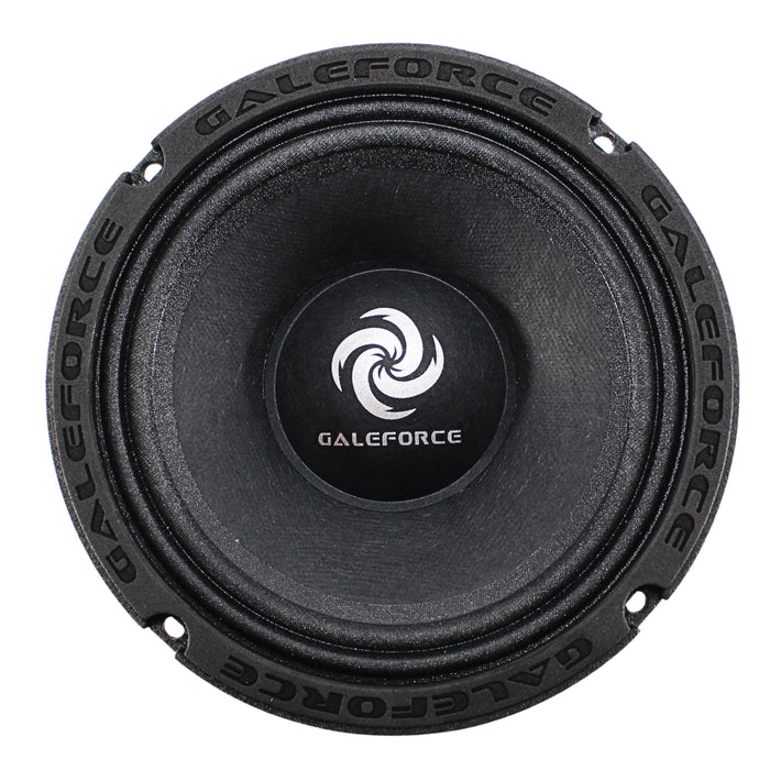 Galeforce G3 6.5" 200 W RMS 8 Ohm Neodymium Competition Midrange Speaker