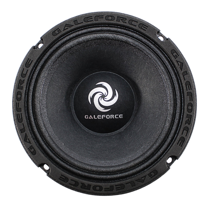 Galeforce G3 6.5" 200 W RMS 8 Ohm Neodymium Competition Midrange Speaker G365-8