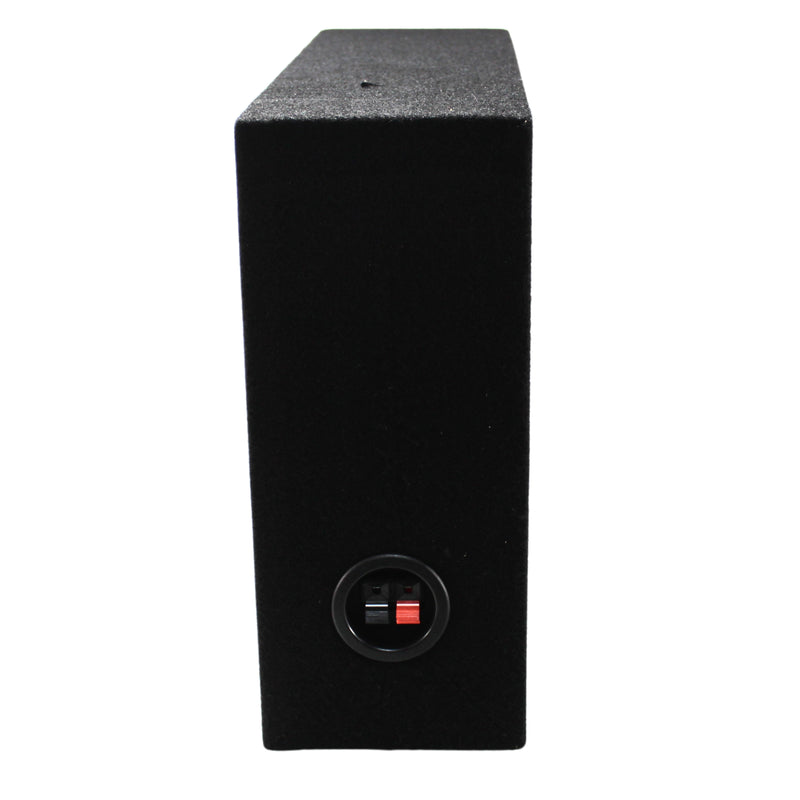 King Boxes 12 inch Single Shallow Sealed Speaker Enclosure Box KG-ASHALLOWS12