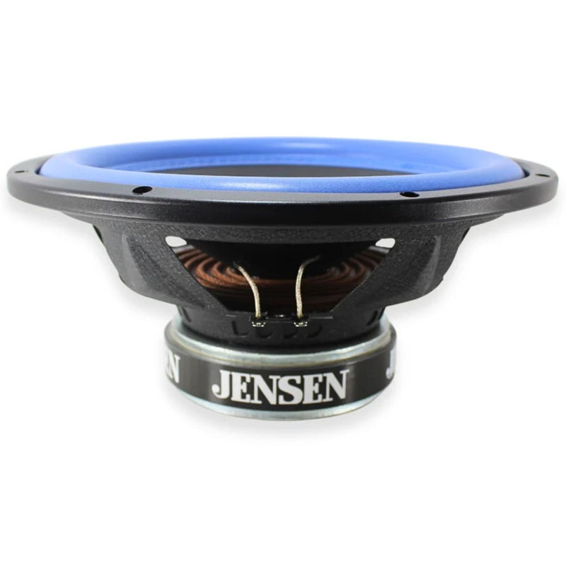 Jensen JW124 12" 400W RMS 4 Ohm Sub + Marts MXD-800-2-V2 Amplifier