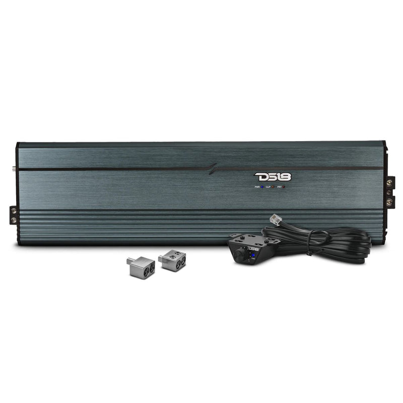 DS18 12000W RMS 1 Ohm Full-Range Class D Monoblock Amplifier FRP-12K