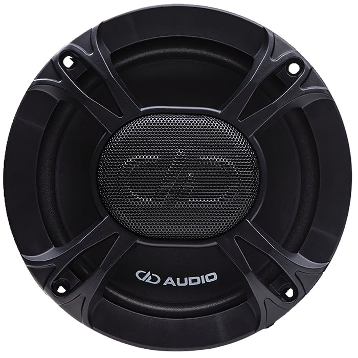 DD Audio E Series 6.5" 75W RMS S4-Ohm Component Speaker Set / DD-E-C6.5B