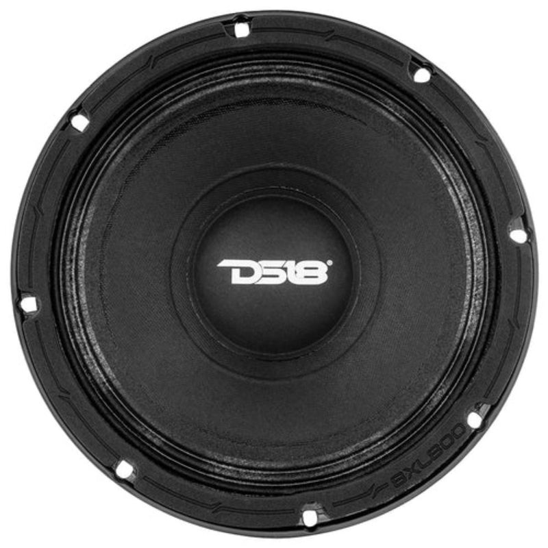 DS18 8" XL Series Mid-Range Loudspeaker 400 Watts RMS 8-Ohm 8XL800-8