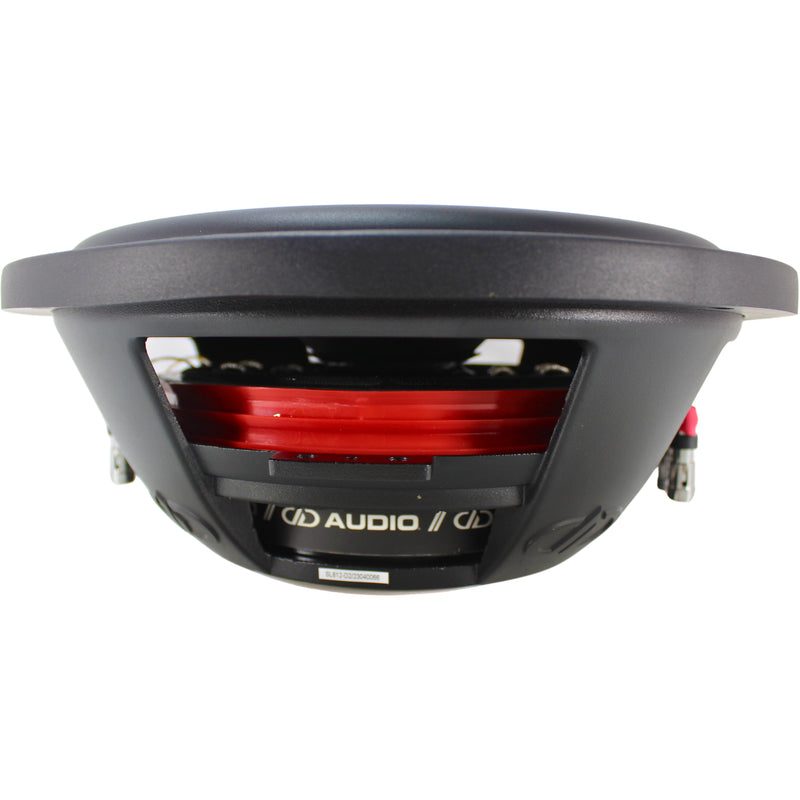 DD Audio SL600 12" 600W RMS 4-Ohm DVC Hi-Def Tuned Compact Subwoofer / SL612-D4