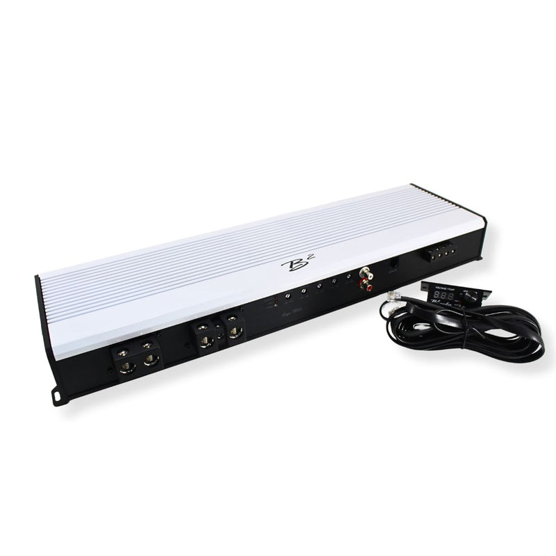 B2 Audio RAGE 7800 Watt Class D 1-Ohm Full Range Monoblock Amplifier