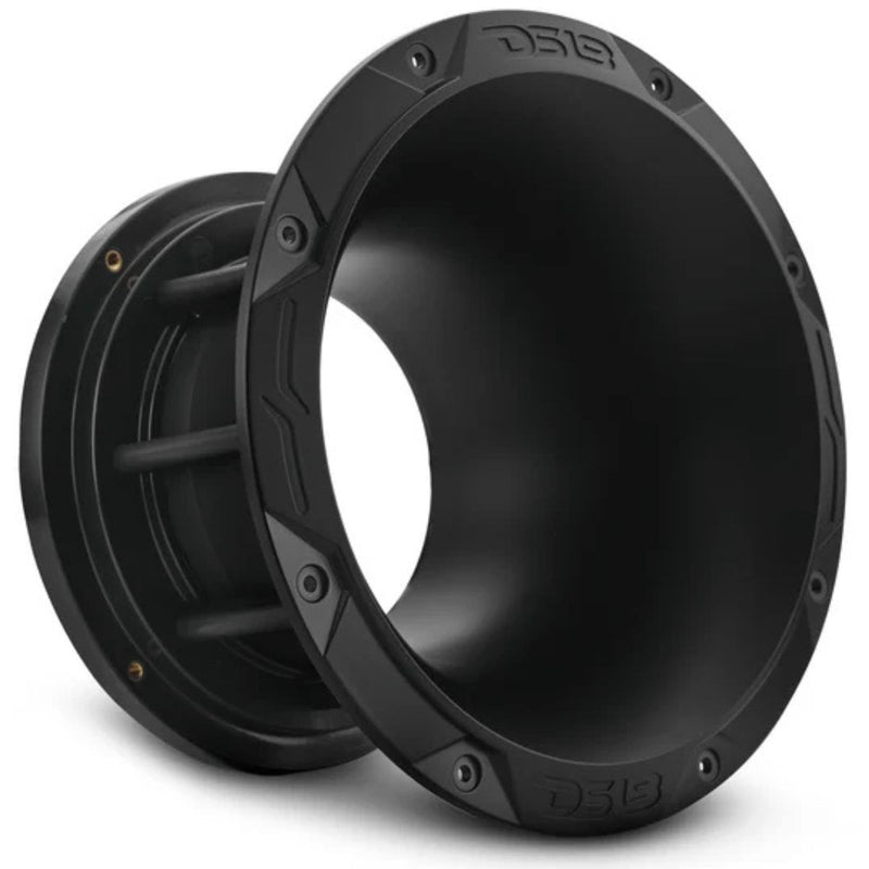 Bolt-On Loudspeaker Horn Diffuser w/ 90° Dispersion for 6.5" Loudspeakers