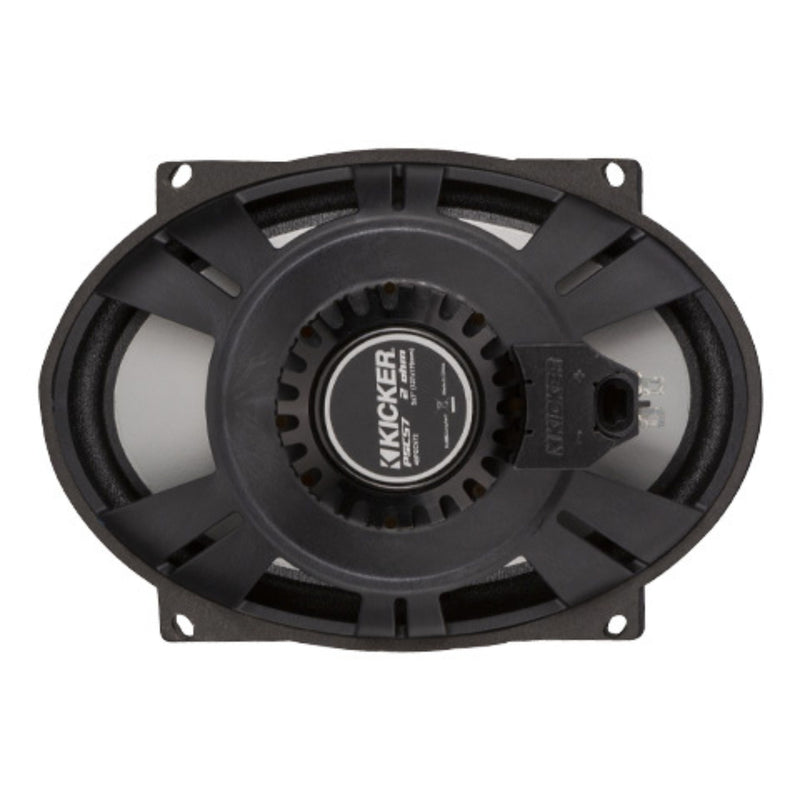 Kicker PS Weather-Proof Powersport 5x7" Coaxial Speaker 2 Ohm 120W Peak 48PSC572