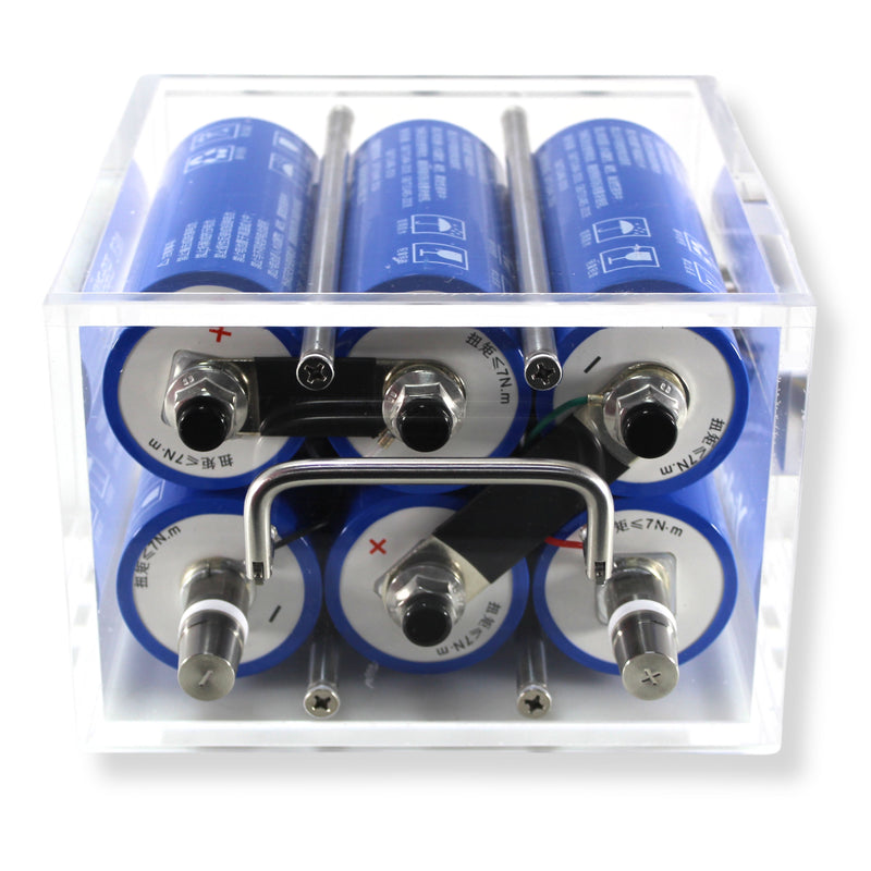 DIY Plug & Play Yinlong 40AH LTO Lithium Titanate 12v 6 Cell Bank w/ Balancer