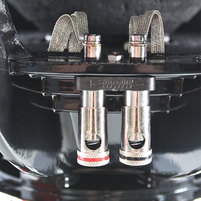 2500W RMS DVC 1 or 2-Ohm 15" X Series V3 Subwoofer w/Single 15" Birch Ported Box