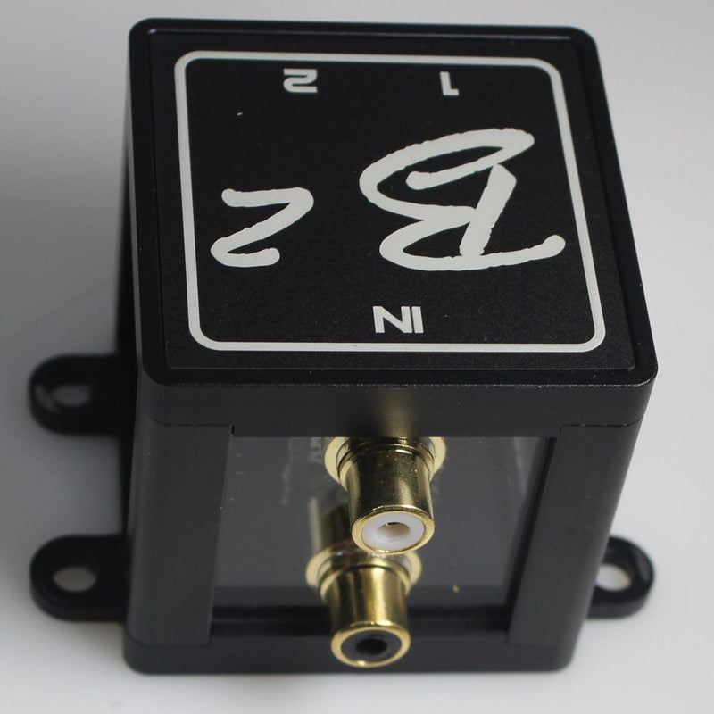 B2 Audio 1-to-2 Pair Cockbox RCA Splitter Distribution Block OPEN BOX
