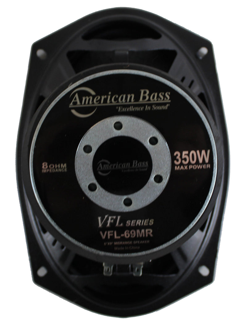 6x9" Midrange Open Back Speaker 350W 8 Ohm Pro Car Audio VFL 69MR