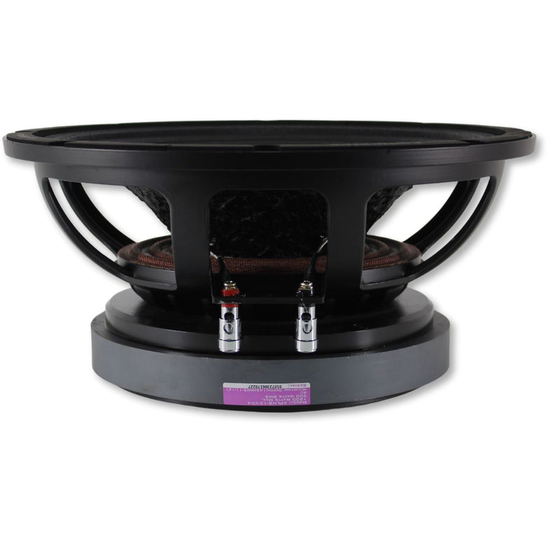 12" 900 Watt RMS 4 Ohm  Mid-Bass Frequency Loudspeaker Pro Woofer APLMB-12-VC4