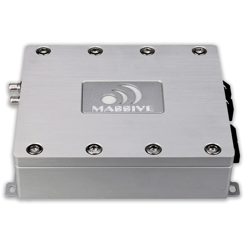 Massive Audio Primo P2 Mono block 1200W 1 Ohm Class D Amplifier MA-P2