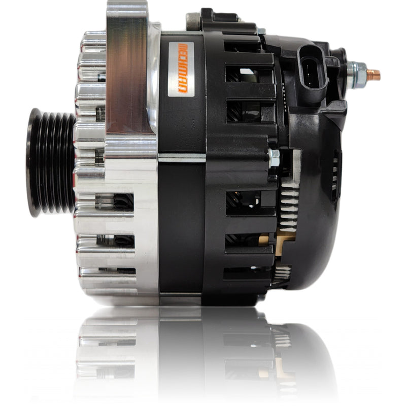 Mechman E-Series 250 Amp Machined Alternator For 1993-1997 Firebird 5.0 / 5.7
