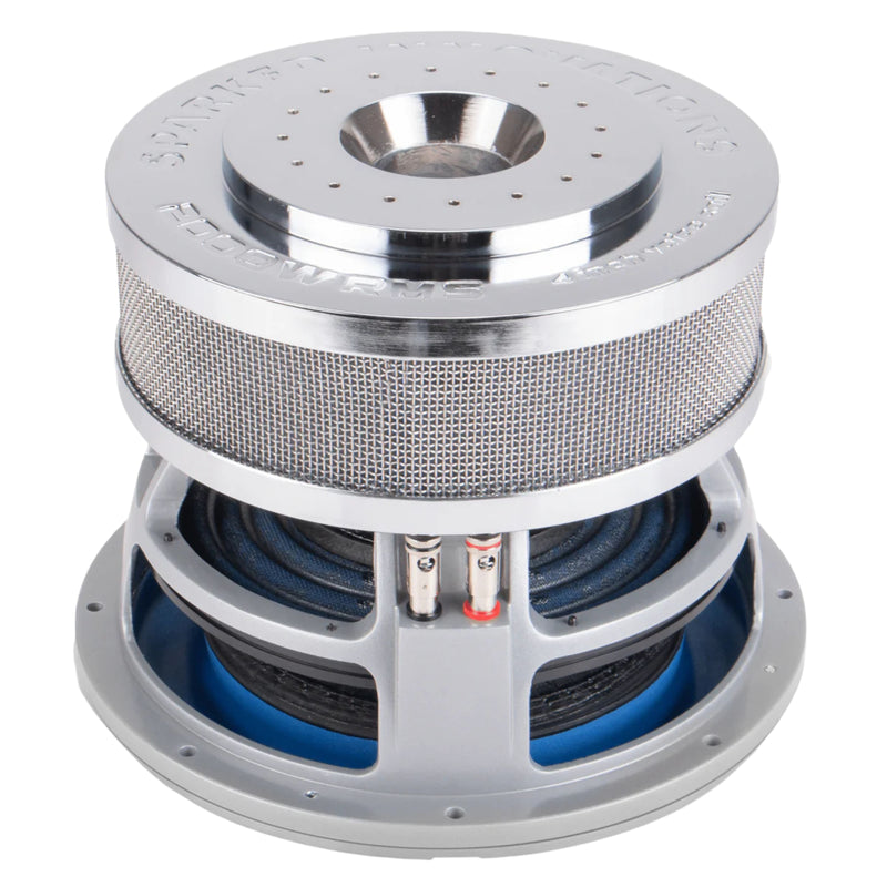 10" 2000 Watt Dual 4 Ohm Sparked Innovations Bass Blaster Car Audio Subwoofer