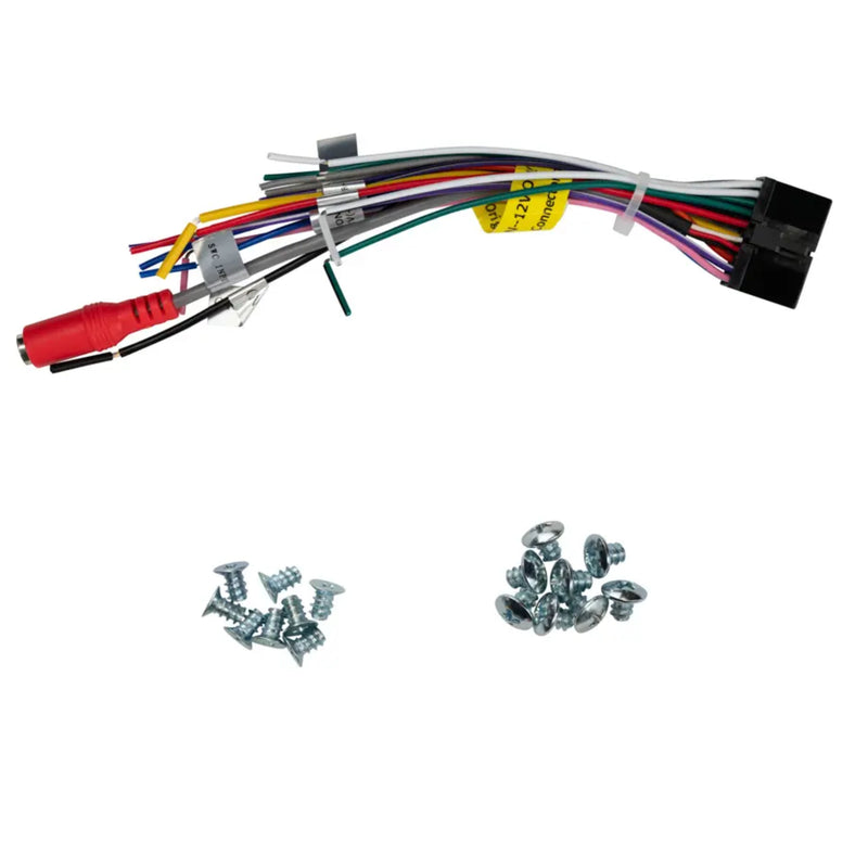 7" Touchscreen Bluetooth Receiver w/Push-to-Talk Voice Assist & Media Playback