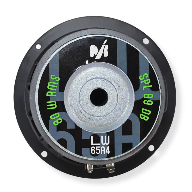 Deaf Bonce 6.5" 80W RMS 4-Ohm Pair of Mid-Bass Machete Series Speakers / LW-65A4