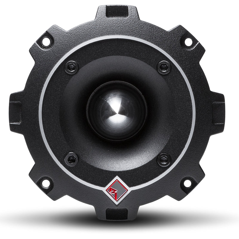 Rockford Fosgate Audio 6.5" Fullrange Speakers 300W Euro Fit & 1 Tweeters 200W