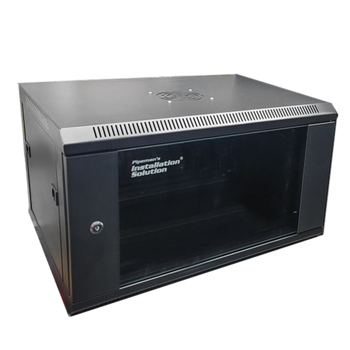 Installation Solution 19" 6U Wall Mount Network IT Cabinet Rack RACK-WALLD-6U