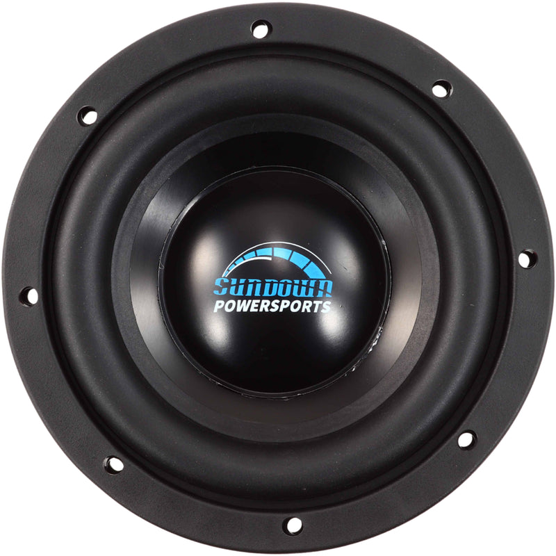 Sundown Powersports 8" Subwoofer 250 Watt RMS Dual 4 Ohm Voice Coil PS-PSE-8