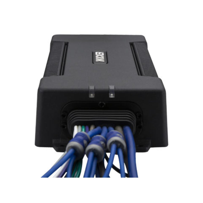 Kicker Waterproof 5-Channel Full Range Class-D 1000W RMS Amplifier + Install Kit