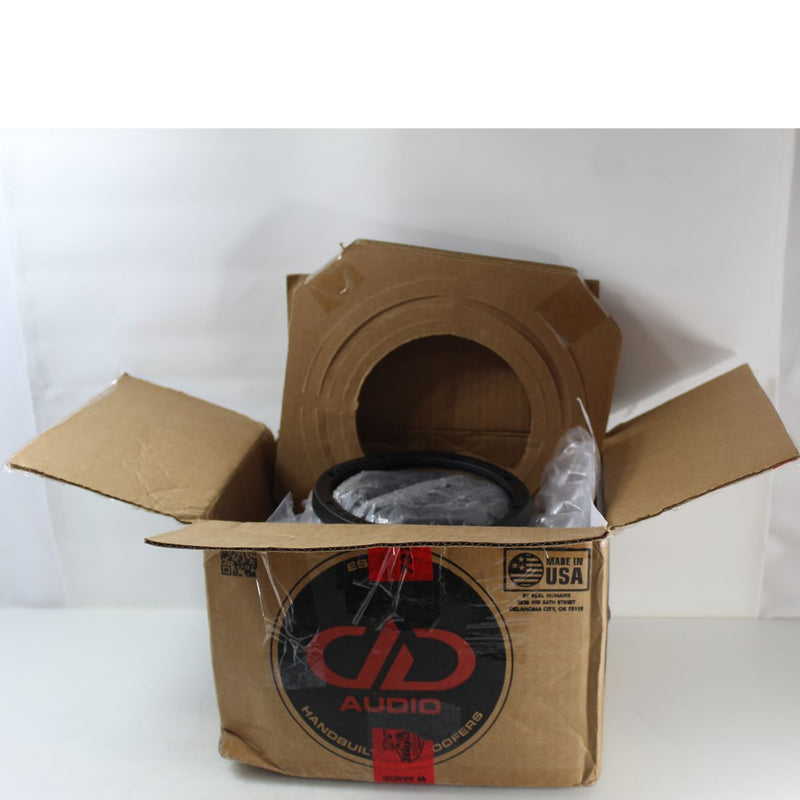 DD Audio 6.5" 750 Watt RMS Dual 2-Ohm VC High Excursion Subwoofer 1506A OPEN BOX
