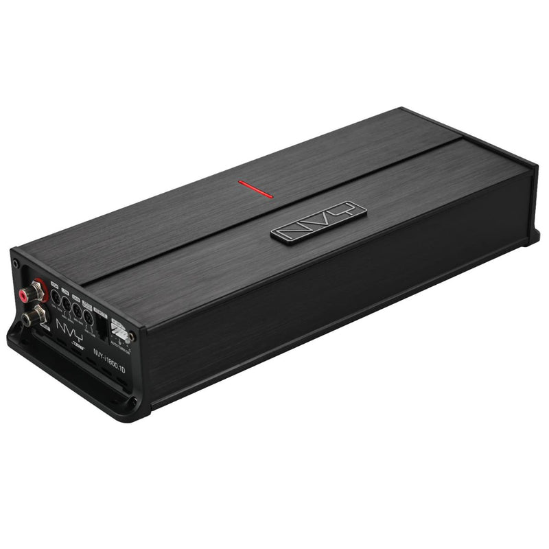 1800 Watts RMS Monoblock Class D 1 Ohm DS18 NVY i1800.1D Car Audio Amplifier