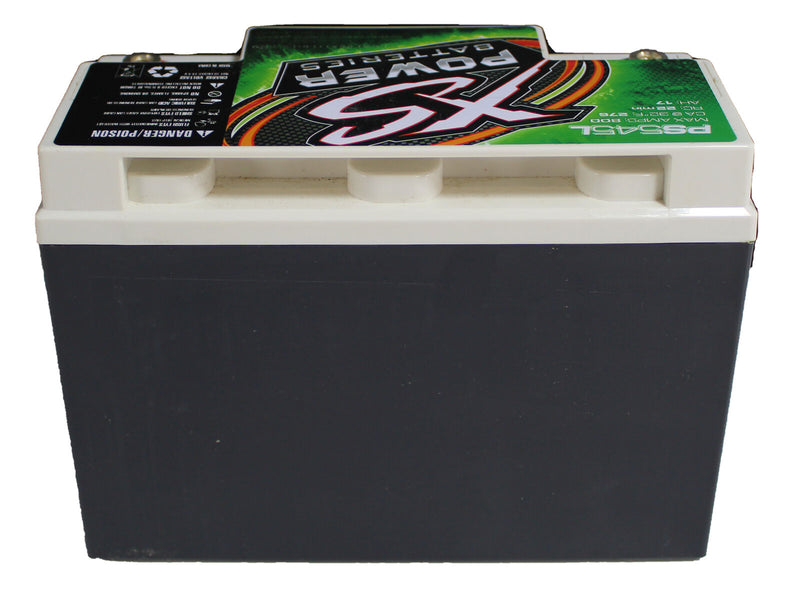 XS Power PS545L 800 Amp AGM 12V Power Cell 600W 17 AH + Protective Metal Case