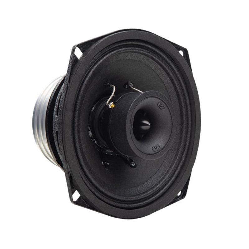 Pair of 5.25" 200w RMS 2 Ohm Coaxial Speakers w/ 1" Tweeter DD Audio