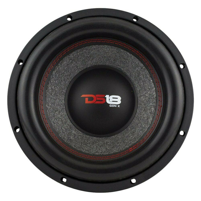 DS18 10" 4 Ohm 800 Watt Dual Voice Coil Subwoofer GEN-X104D