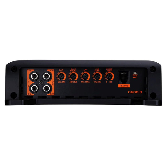 Cadence 600 Watt 1-Ohm Monoblock Class D Car Audio Amplifier Q6001D