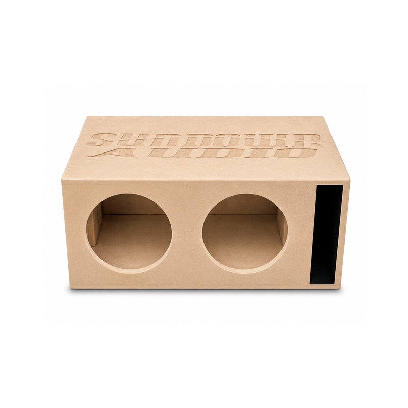 Sundown Audio Dual 8" XV2 MDF Ported Enclosure