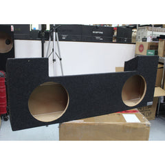 King Boxes 12" Dual Upfire Ported Speaker Box for '19-Up Ram Quad Cab OPEN BOX