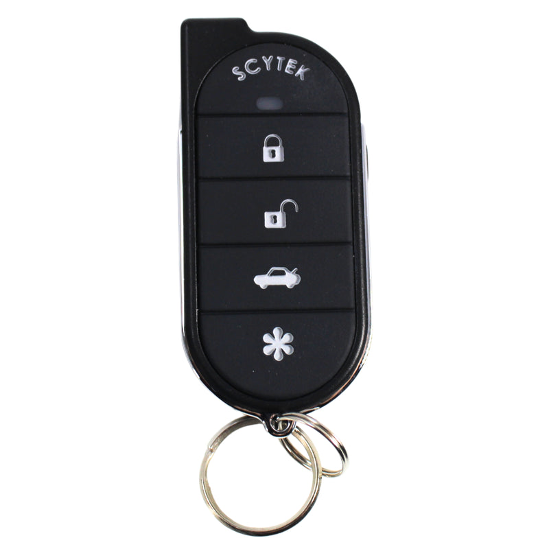 A777 2-Way Remote Control Keyless Entry Security System, Anti-Theft with Siren