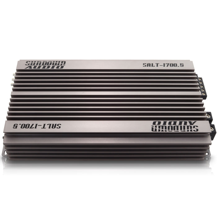 Sundown Car Audio 5 Channel 1 Ohm Stable 1700W Full Range Class D SALT Amplifier