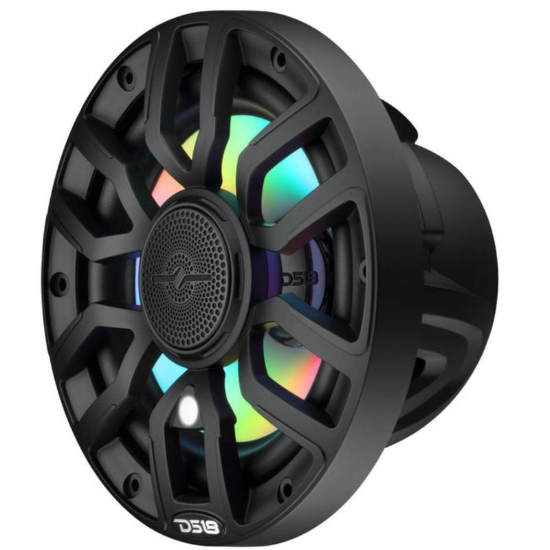 7.7 IP65 175W RMS Bullet Tweeter Marine Speaker Pair Digital LED DS18 NXL-IQ7.7