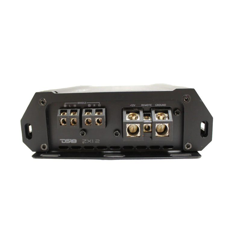 DS18 ZXI.2 2-Channel Class D Amplifier 250W RMS 4 Ohm Full Range Car Audio Amp