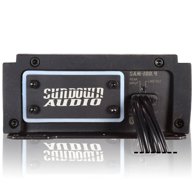 Sundown Powersports 4-Channel Amplifier 400W Class D IP67 Bluetooth PS-SAMv21004