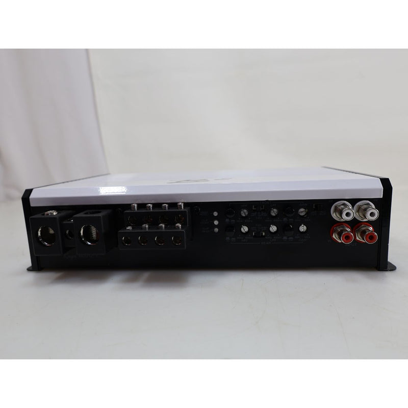 RAGE Series 1.2K 4-Channel 1200 Watt 2-Ohm Full Range Class D Amplifier OPEN BOX