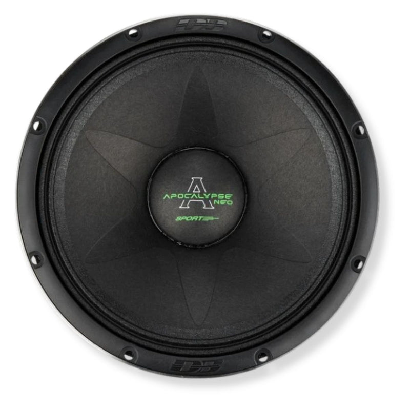 Deaf Bonce 6.5" 300W RMS 4 Ohm M67AC NEO Sport Midrange Speakers Pair