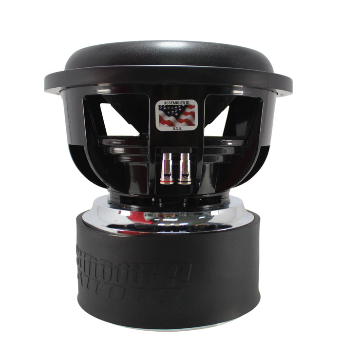 Sundown Audio Z v.6 Series 12" 2500W RMS Dual 1 Ohm VC Car Subwoofer ZV6-12-D1