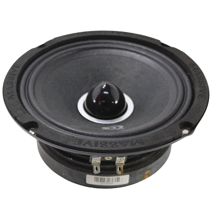 Massive Audio Pro 6.5" 400W Mid-Range Speaker 8 Ohm Bullet M6XL OPEN BOX