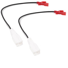 Pipeman SPKH-TOYO-8109 Speaker Harness Adapter Plug & Play Pair For Toyota