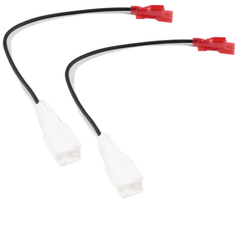 Pipeman SPKH-TOYO-8109 Speaker Harness Adapter Plug & Play Pair For Toyota