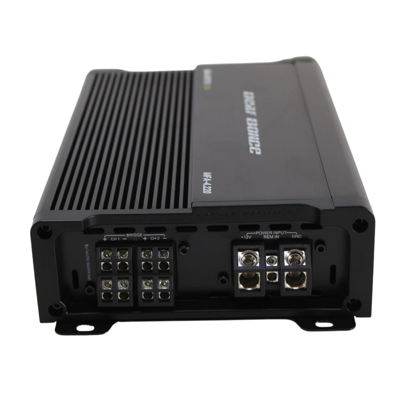 Deaf Bonce 4 Channel 1320W RMS Class D 4 ohms Machete Fight Amplifier MFA-4.220