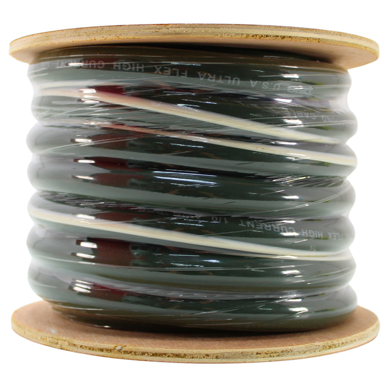 DS18 Ultra Flex OFC 0GA Ground Power Wire Camo Green Lot Cut By The Foot