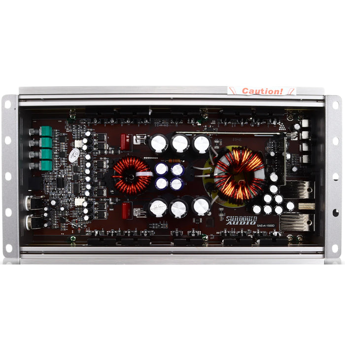 Sundown Audio Class-D 1-Ohm 1.5k Watts Monoblock Amplifier SAE-1500-V4