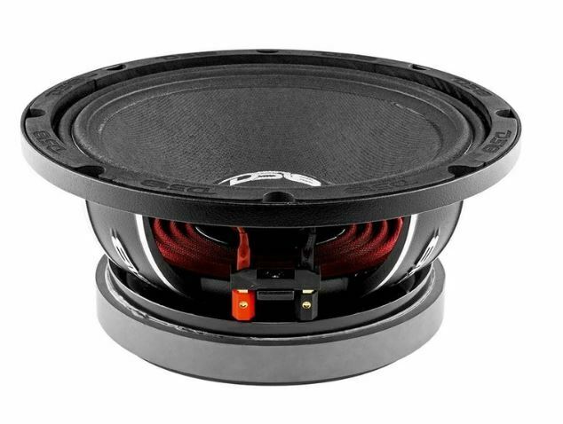 DS18 Car Audio 10" Mid-Bass Loudspeaker 800 Watt 8 Ohm PRO-FU10.8