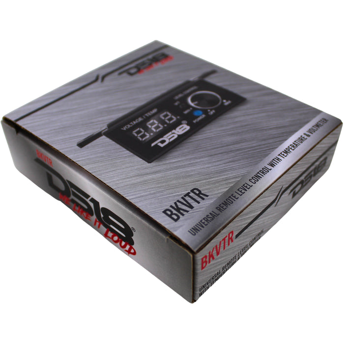 DS18 Universal Remote Level Control w/ Temperature & Voltmeter / BKVTR