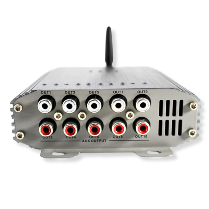 B2 Audio SixTen Metallic 10Ch Bluetooth DSP 4V 96kHz with Floating Mount Bracket